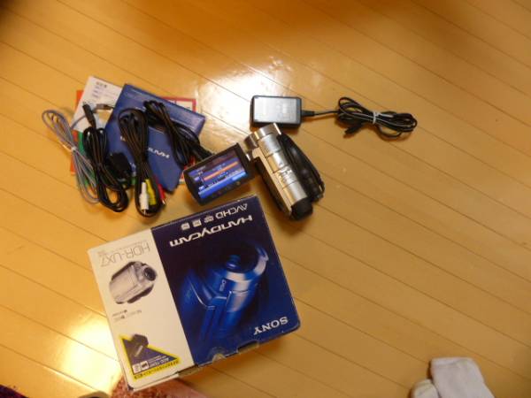 SONY HDR-UX７ 元箱一式 美品