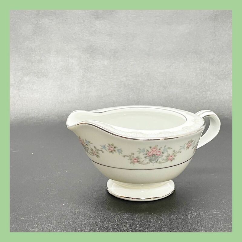 美品 Noritake クリーマー LINDSAY (リンゼイ) 6106 US DESIGN