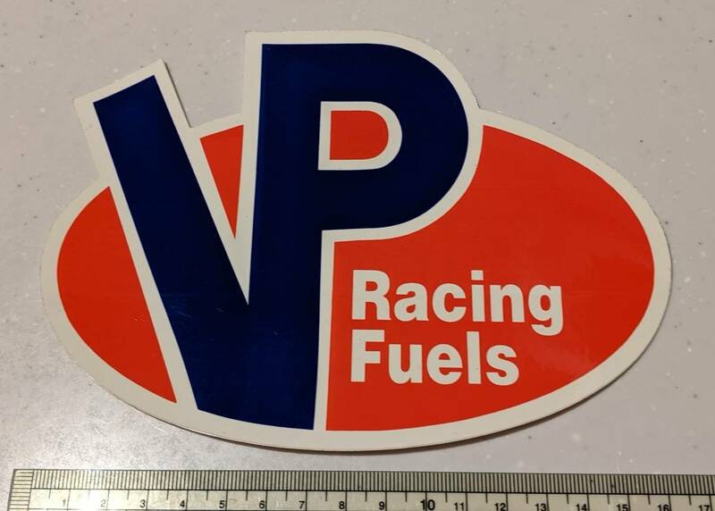 【希少】【正規品】 VP Racing Fuels ステッカー 防水加工