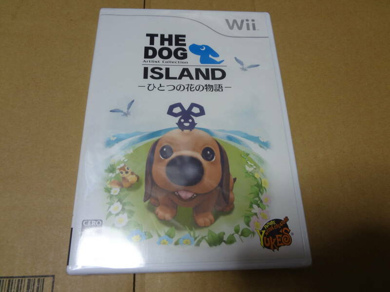 THE DOG ISLAND ひとつの花の物語 Wii 未開封