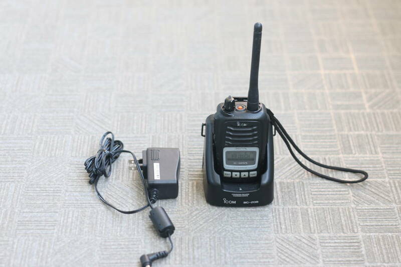 【動作OK】アイコム ICOM デジタル簡易無線機 IC-DPR5 登録局 フルセット 防水 5W 業務仕様　