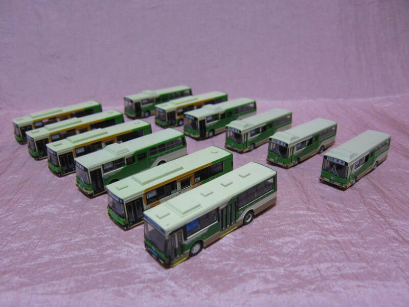 トミーテック ザ・バスコレクション 都営バス 各種12台セット
