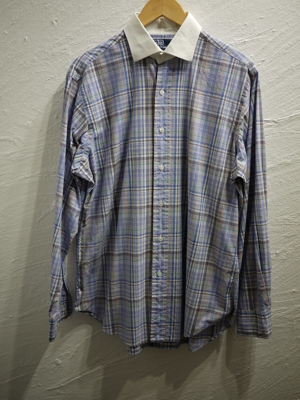 ポロラルフローレン クレリックシャツ PolobyRalph Lauren Cleric shirt 4992