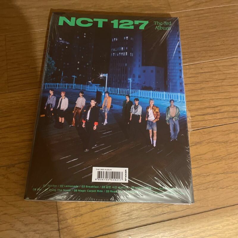 NCT 127 STICKER Seoul city ver. CDのみ 未使用　付属品なし