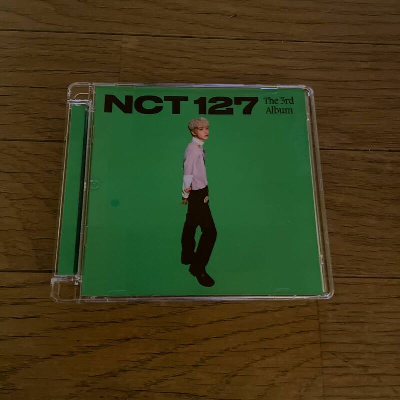 Sticker: NCT 127 Vol.3 (Jewel Case Version) イリチル　CDのみ　トレカなし　ジョンウ