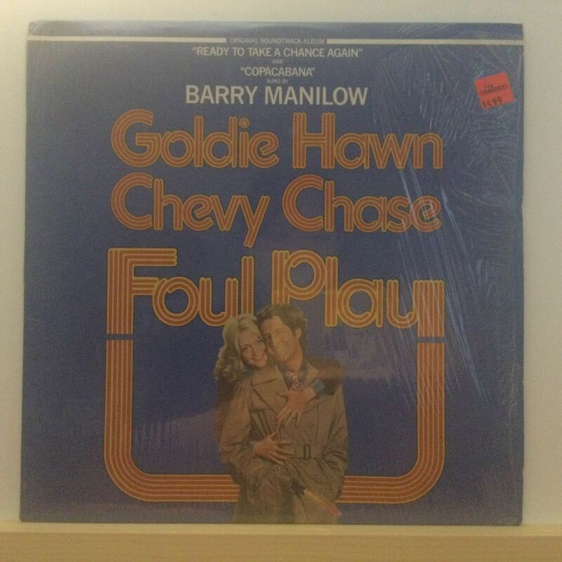 Barry Manilow /Ready To Take A Chance Again /78年リリース　サントラ/T0019