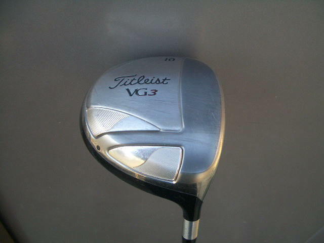 ★★TITLEIST★タイトリスト★VG3 ■10度●VG50(R)