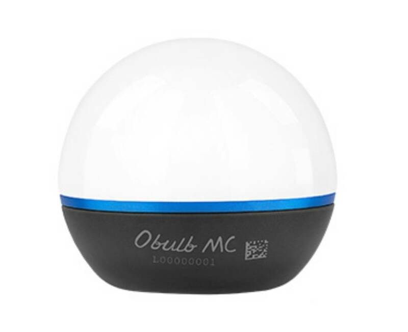 オーライト OLIGHT Obulb MC 調色 電球 LEDライト ランタン　ブラック　2個セット