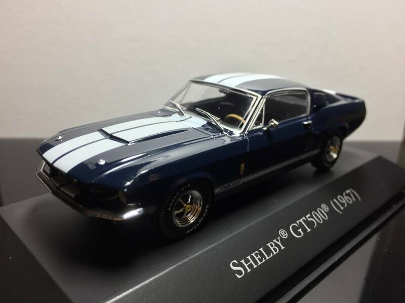 SHELBY GT500 (1967）　1/43