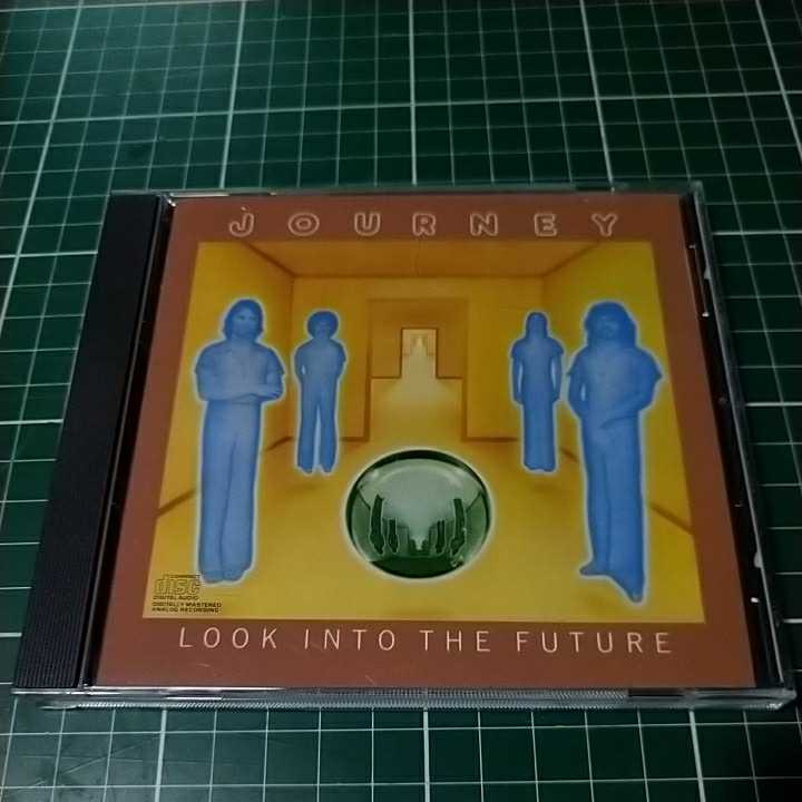 JOURNEY「LOOK INTO THE FUTURE」　輸入盤CD　送料込み　ジャーニー