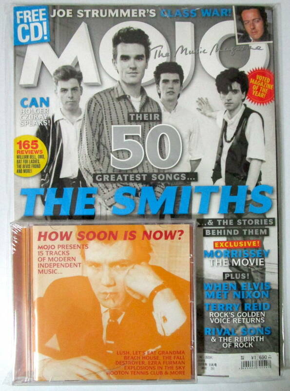 Mojo Magazine #273 August 2016 CD付(How Soon Is Now?) The Smiths/Morrissey/Joe Strummer The Clash/Beach House/The Fall/Terry Reid