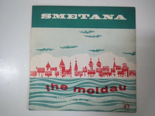 57736■EP　SMETANA　THE MOLDAU　スメタナ作曲　交響詩「モルダウ」　ロンドン交響楽団　M 938