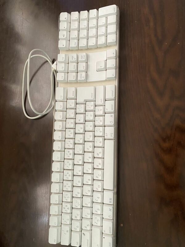 Apple純正Keyboard 日本語USBキーボード