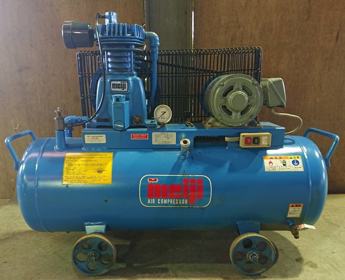 meiji 明治 メイジ エアーコンプレッサー GNO-1C GN-08C (No.B3)