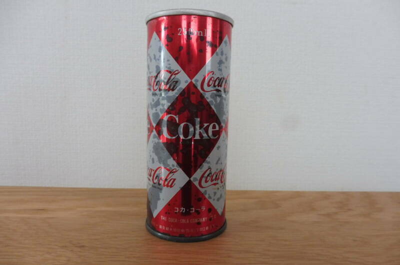 当時物　コカ・コーラ　セカンド　ダイヤモンド　缶　250ml　1960年代