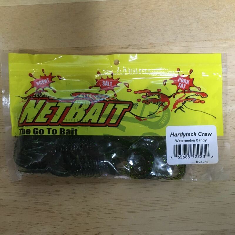 NETBAIT ネットベイト　ハーディタッククロー　Hardytack Craw ウォーターメロンキャンディ