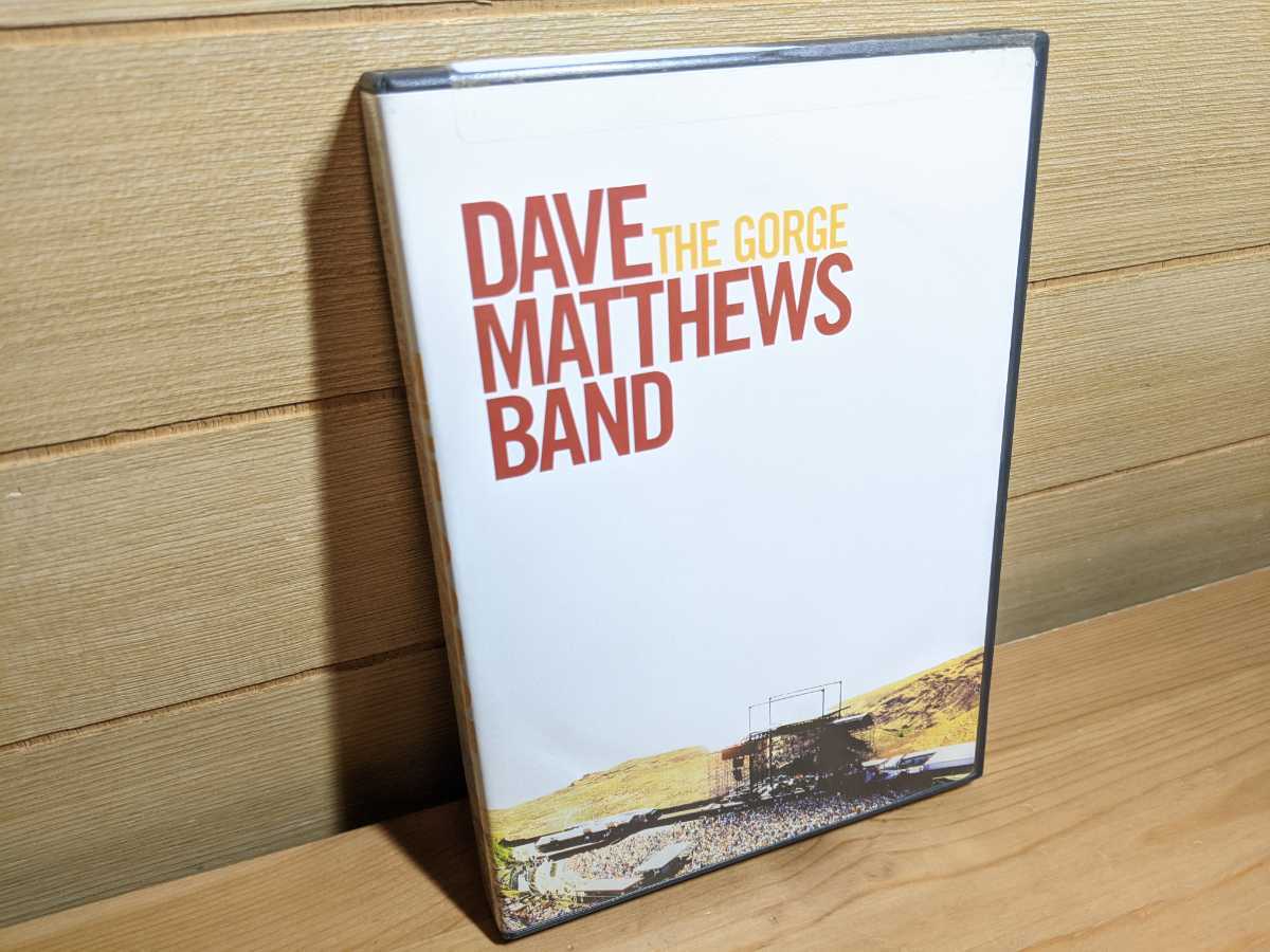 DVD　The Gorge ［DVD+2CD］Dave Matthews Band　デイヴ・マシューズ・バンド　