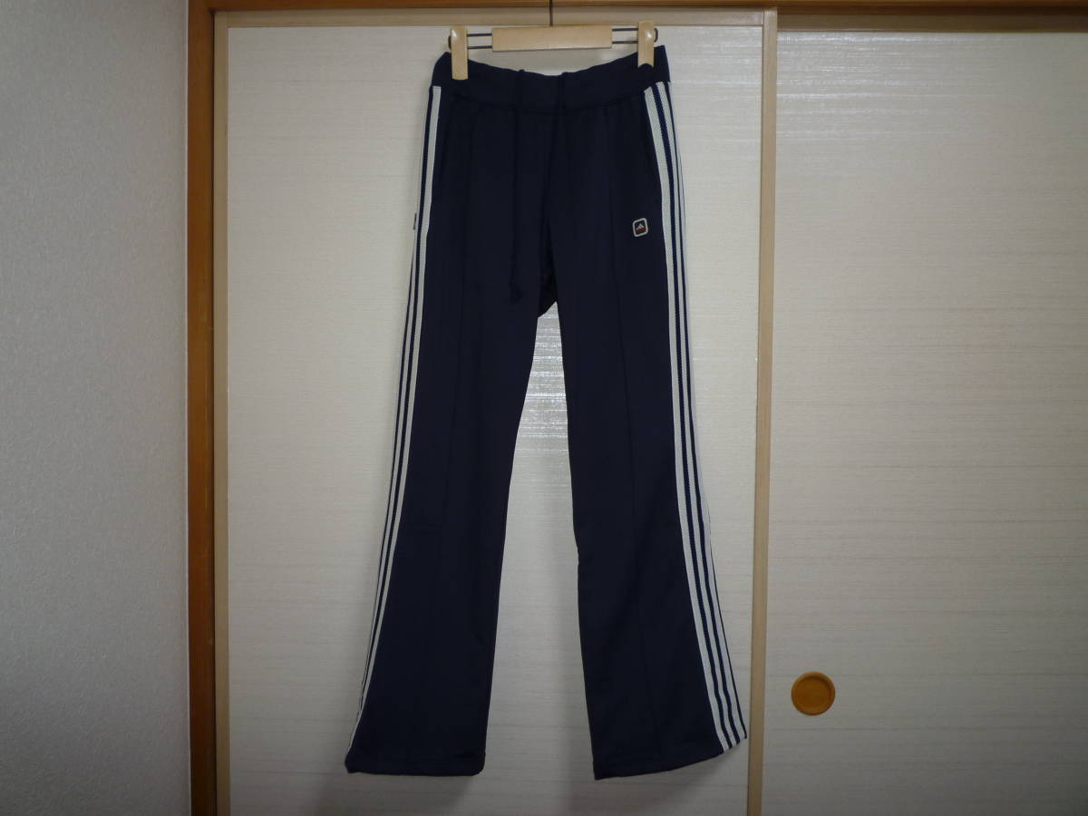 アディダス ジャージパンツ グレー Mサイズ　裾上げあり