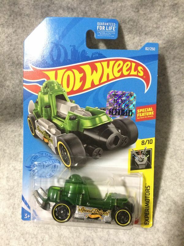 ホットウィール SPEED DRIVER Hot Wheels FACTORY SEALED 2021 SET スピードドライバー