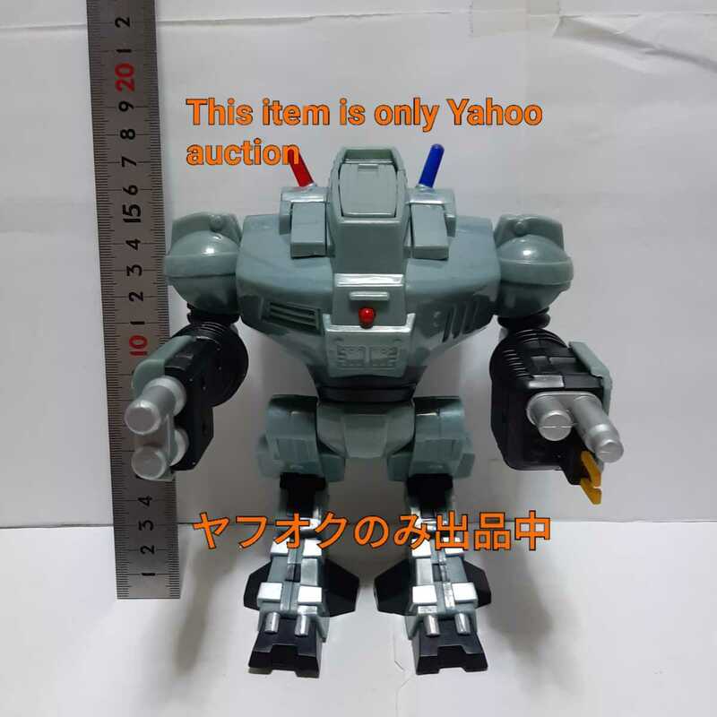 ロボコップ フィギュア ロボット TOY ISLAND ELECTRONIC SOUNDS and LIGHT ED-509 REXORRobocop おもちゃ 玩具 アメコミ 北米