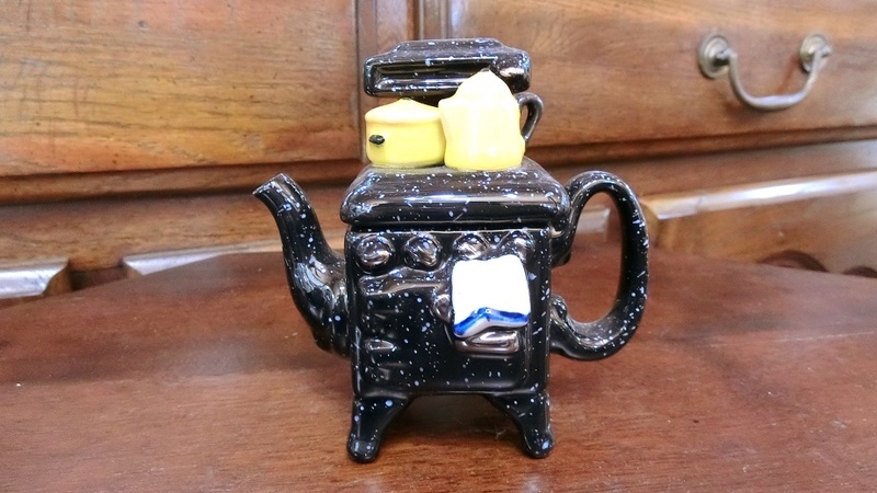 イギリス製 カーデュー デザイン 50年代のストーブ ティーポット：CARDEW DESIGN 50’s Stove Teapot