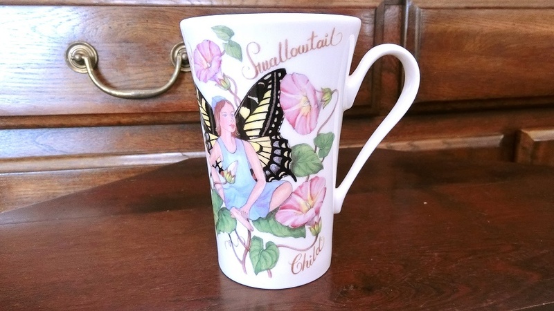 イギリス製 バタフライチルドレン アゲハチョウ マグ：Butterfly Children Swallowtail Mug