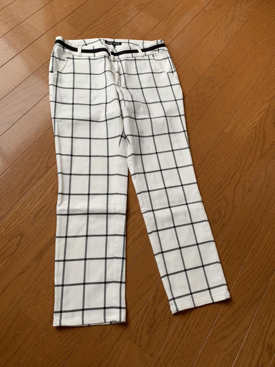ミッシュマッシュ36チェックパンツ