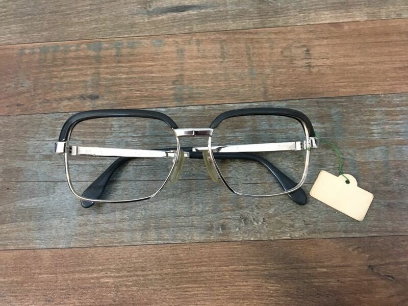 1970s 店頭展示品 デッドストック ドイツ製 MEIZLER GERMANY 眼鏡フレーム サングラス ヴィンテージ シルバー ユーロ ヨーロッパ雑貨