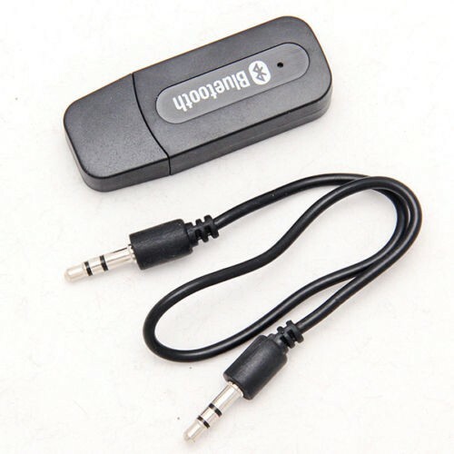 送140◆Bluetooth オーディオレシーバー USB式 ワイヤレス 無線