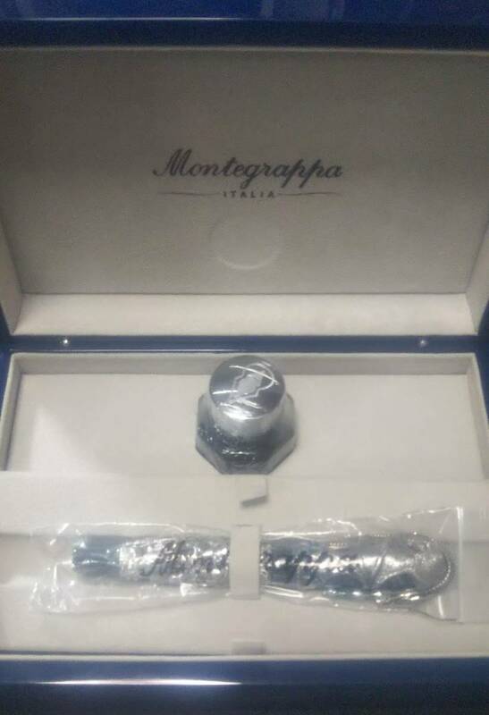 MONTEGRAPPA 限定万年筆 GAME OF THRONES "WINTER IS HERE"