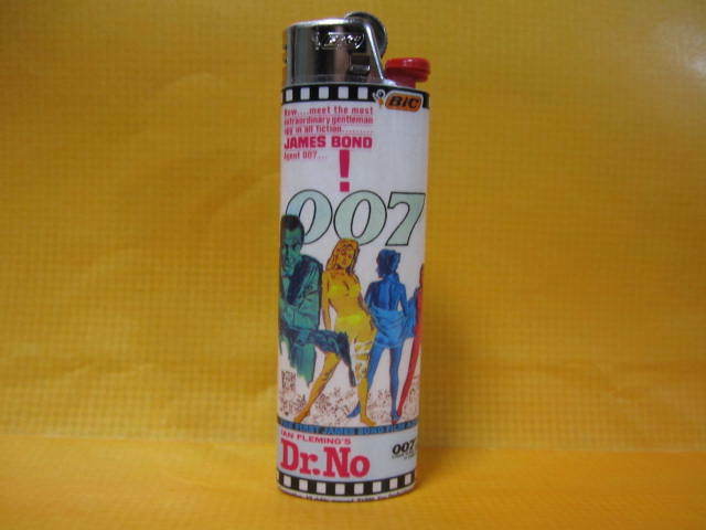 007 ● ドクター・ノオ ライター 未使用品 DR.NO ジェームズ・ボンド ショーン・コネリー