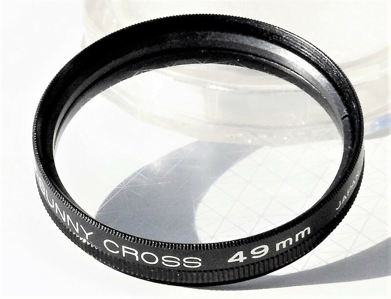 49ｍｍ　R-SUNNY CROSS kenko （美品）