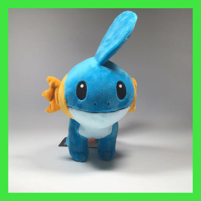 N-1176☆ ぬいぐるみ ミズゴロウ　ポケットモンスター　商品タグ付き　ポケットモンスターキャラクター