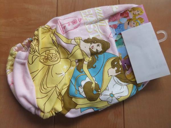 新品タグ付【プリンセス　ベル】女児下着ショーツパンツ2枚組130