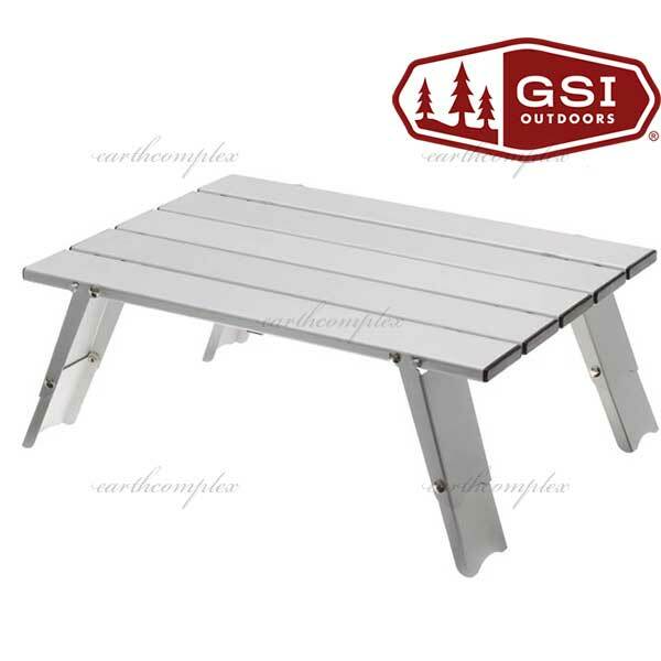 新品│送料無料│GSIジーエスアイOUTDOORS11870078■マイクロテーブル スモール折りたたみテーブルMicro Table