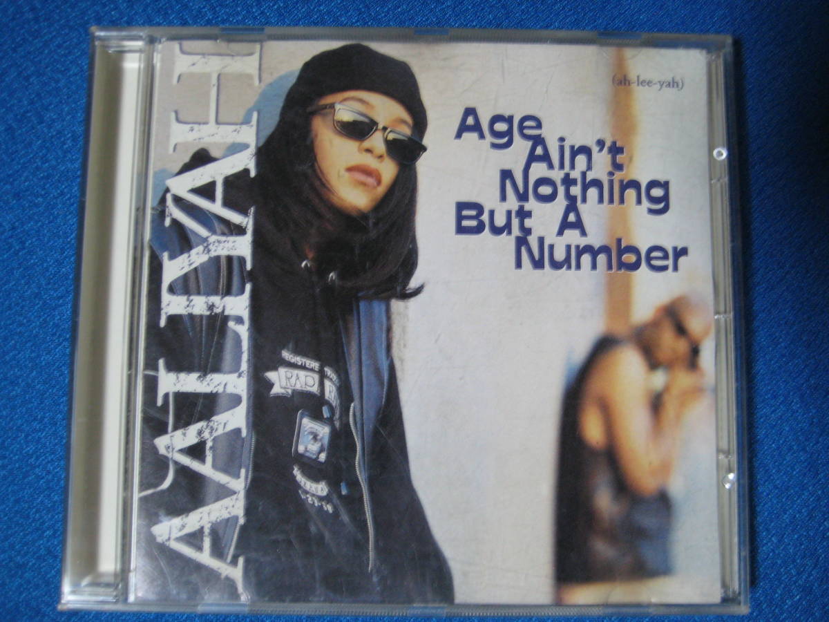 CD輸入盤★Aaliyah Age Ain't Nothing But A Number　☆　アリーヤ★6155