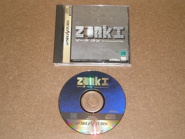 セガサターン　zorkⅠなど６つセット