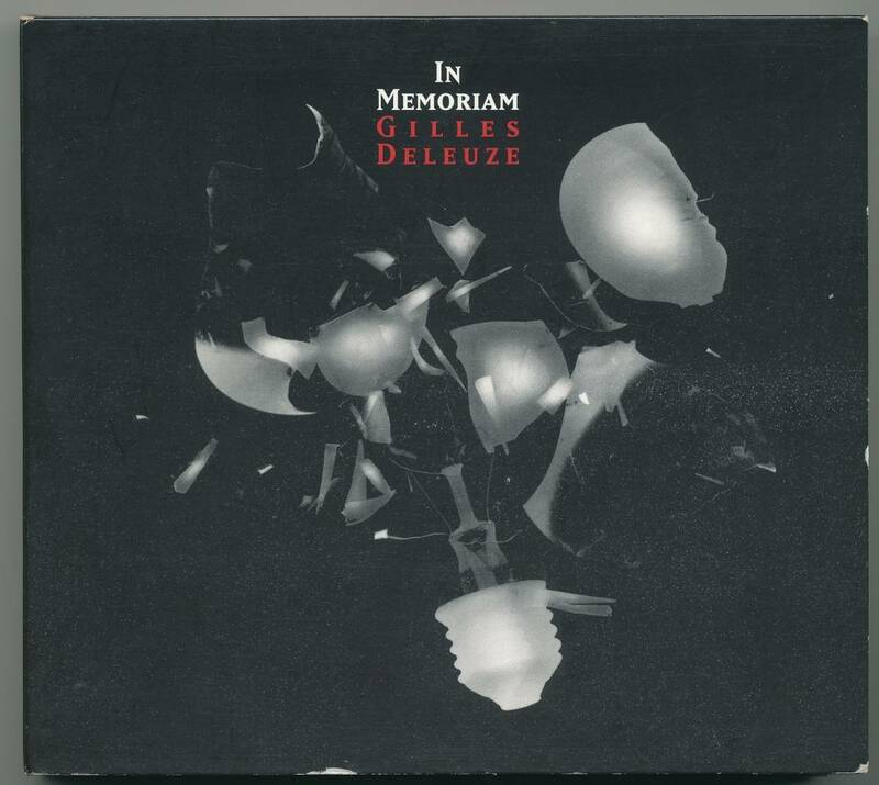 In Memoriam Gilles Deleuze / 2CD / Mille Plateaux / MP CD 22 ＊コンピレーションアルバム