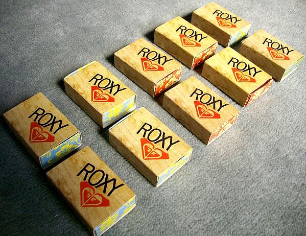 新品US正規品ROXYロキシー非売品限定ペーパーギフトボックス10個
