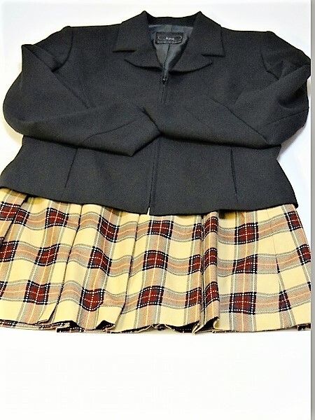 送料無料　制服 卒業式 子供服子供用小学・中学生160ｃｍ