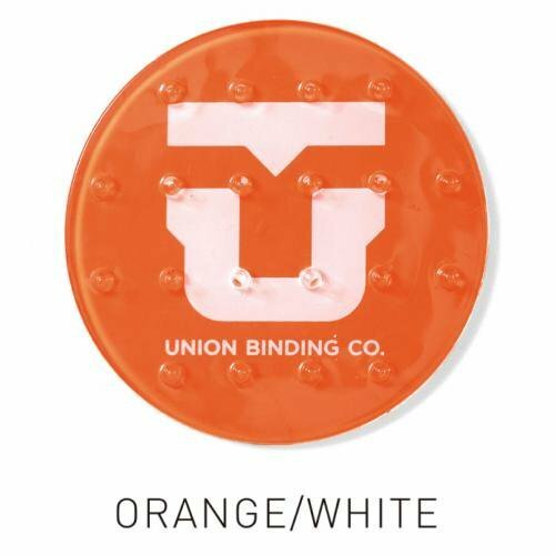 UNION ユニオン 【UNION DECK PAD CIRCLE】 9.5cm ORANGE/WHITE 新品正規 デッキパッド（郵便送料込み）