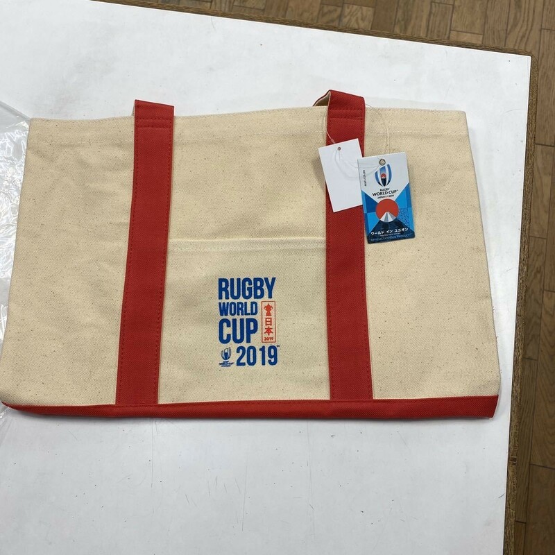 ラグビー ワールドカップ2019 日本大会 トートバッグ　★送料無料 未使用
