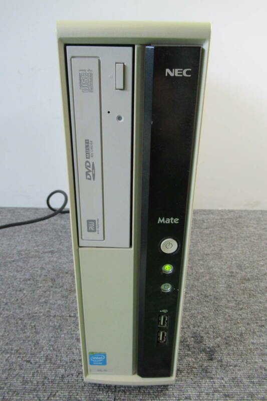 M263棚6　NEC　【MK27EL-H】　パーソナルコンピュータ　CPU:CELERON G1620
