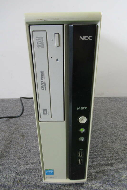 M271棚6　NEC　【MK27EL-H】　パーソナルコンピュータ　CPU:CELERON G1620