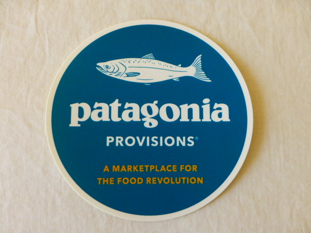 patagonia PROVISIONS ステッカー PROVISIONS patagonia salmon サーモン プロビジョンズ パタゴニア PATAGONIA patagonia