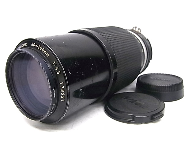 e6847　NIKON Zoom-NIKKOR 80-200mm 1：4.5 ニコン レンズ Kenko MC SKYLGHT 〔1B〕 52mm