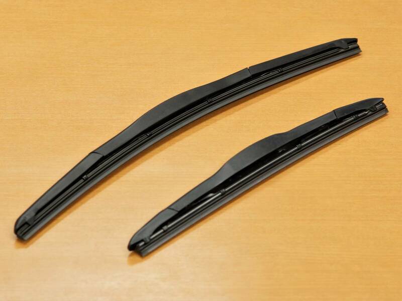 ホンダ ライフ　エアロワイパーブレード 475mm 350mm 【JB1, JB2, JB3, JB4】