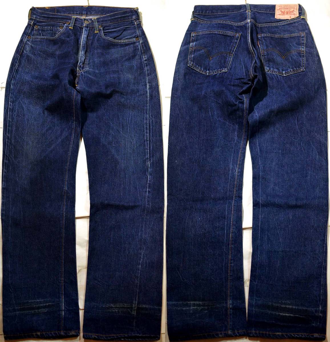t872/LEVIS502ビッグE ヴィンテージ グッドサイズ 色落ちスペシャル！ 状態完璧です