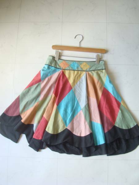 ジェシカオグデン 英国製シルクスカート size10