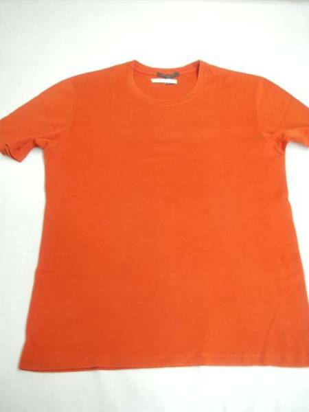 1259 LOUIS VUITTON ルイヴィトン 半袖Tシャツ オレンジ 美品